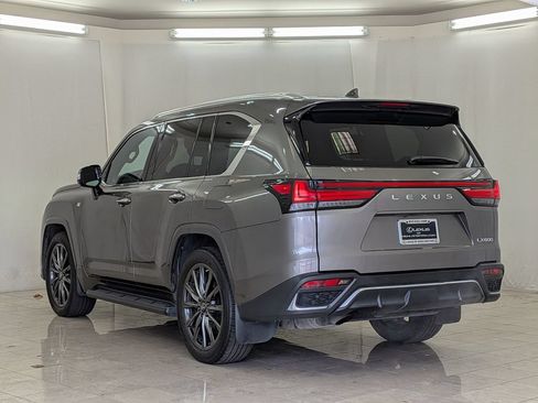Used 2023 Lexus LX 600 F Sport AWD/4WD image 6