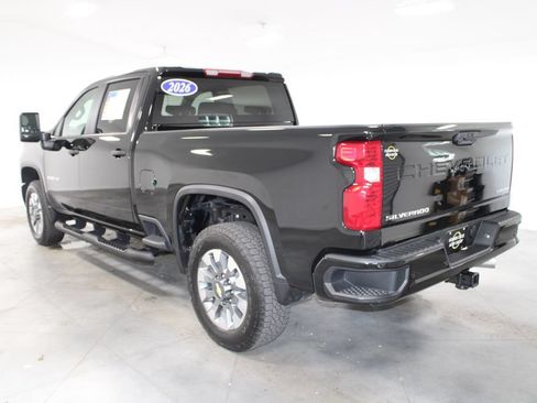 Used 2026 Chevrolet Silverado 2500 Custom w/ Custom Value Package AWD/4WD image 7
