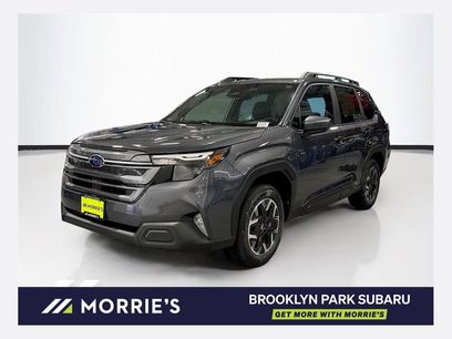 New 2026 Subaru Forester Premium