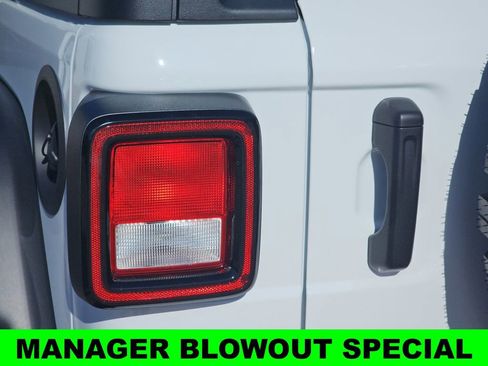 New 2026 Jeep Wrangler Unlimited Sport AWD/4WD image 39