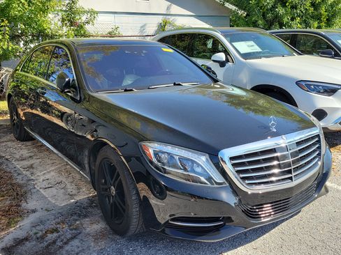 Used 2016 Mercedes-Benz S 550 4MATIC Sedan image 2