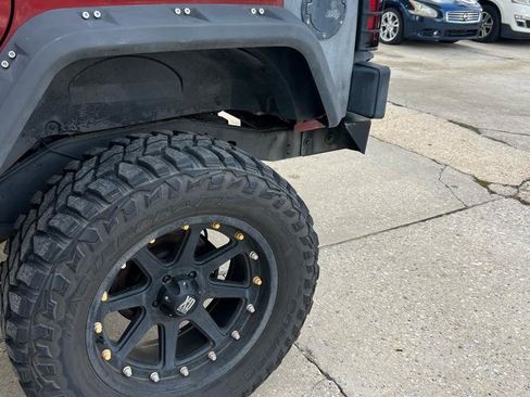 Used 2008 Jeep Wrangler Unlimited X AWD/4WD image 11