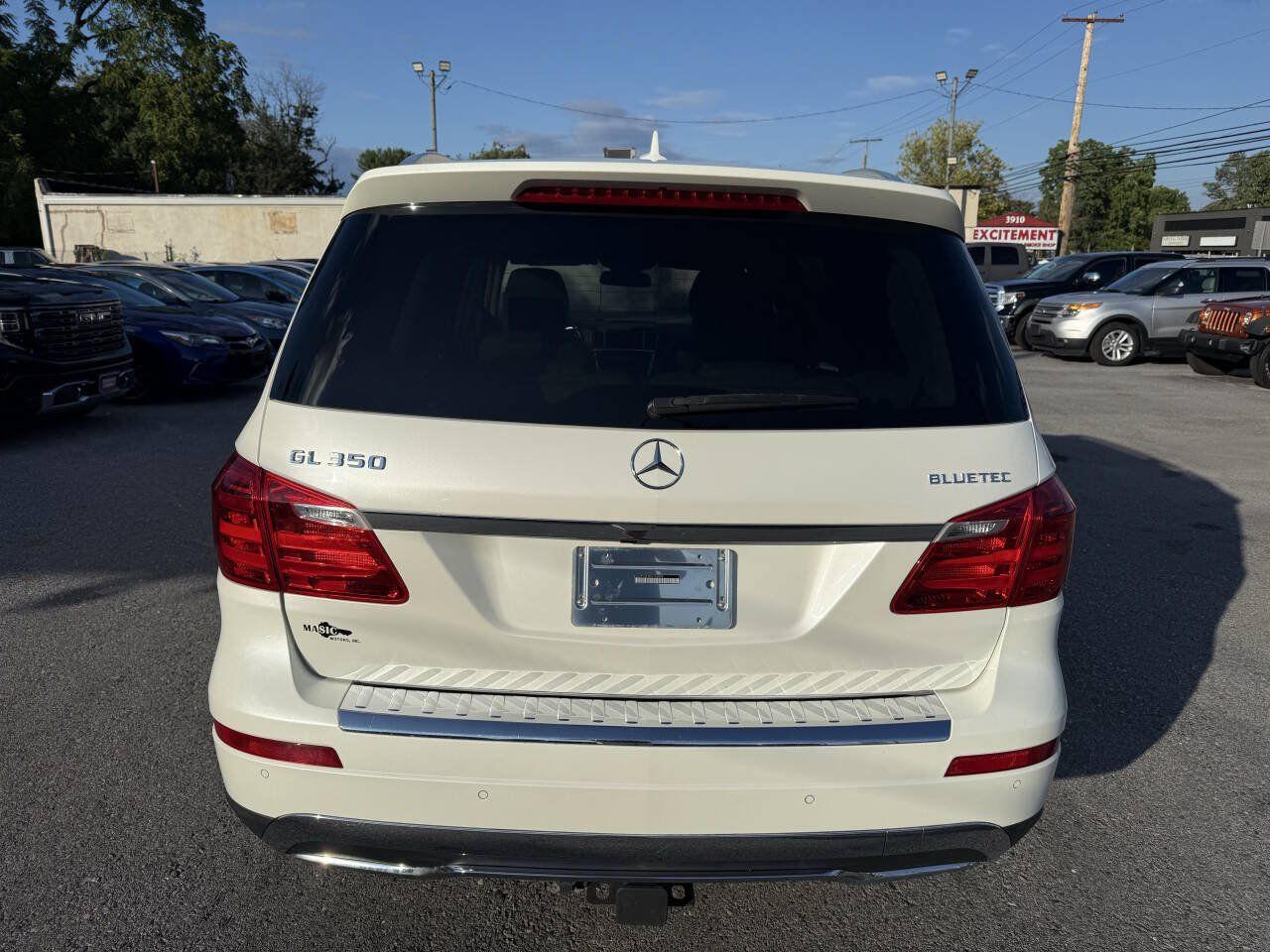 Used 2013 Mercedes-Benz GL 320 BlueTEC 4MATIC image 4