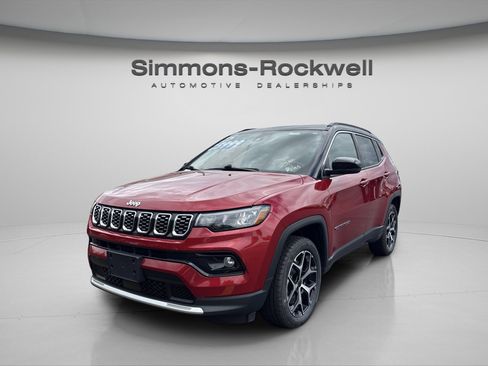 Used 2025 Jeep Compass Limited AWD/4WD image 1