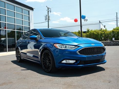 Used 2018 Ford Fusion S w/ Equipment Group 101A FWD image 3