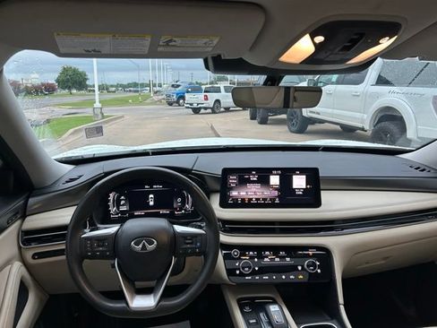 Used 2023 INFINITI QX60 Luxe w/ Cargo Package FWD image 14