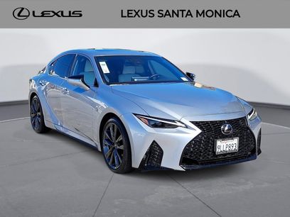 Used 2024 Lexus IS 350 F Sport w/ Navigation Package