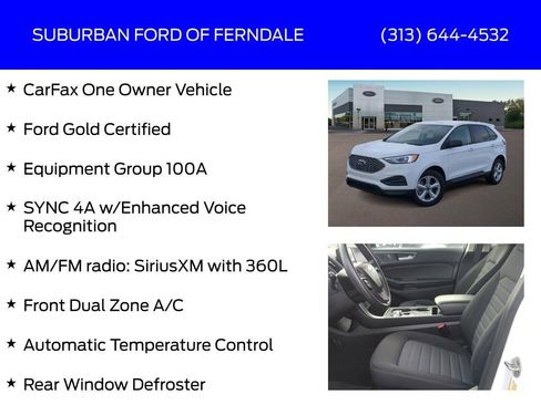 Used 2024 Ford Edge SE image 4