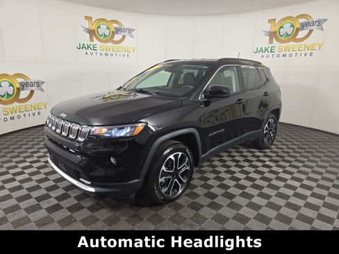 Used 2022 Jeep Compass Limited AWD/4WD image 4