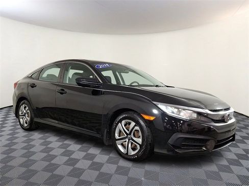 Used 2018 Honda Civic LX image 1