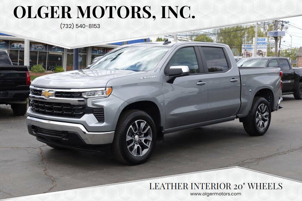 Used 2023 Chevrolet Silverado 1500 LT AWD/4WD image 1