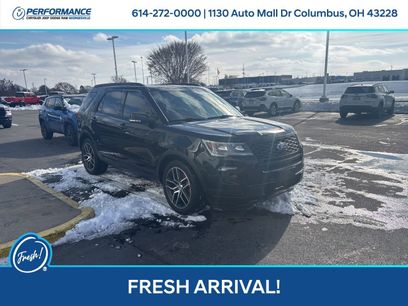 Used 2018 Ford Explorer Sport w/ Equipment Group 401A