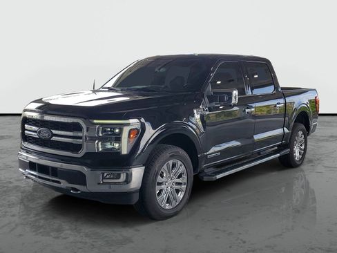 Used 2024 Ford F150 Lariat w/ Bed Utility Package AWD/4WD image 4