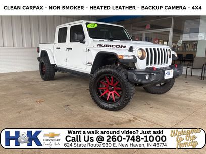 Used 2021 Jeep Gladiator Rubicon w/ Trailer Tow Package