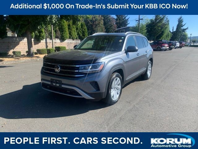 Used 2021 Volkswagen Atlas SEL AWD/4WD 360° Tour