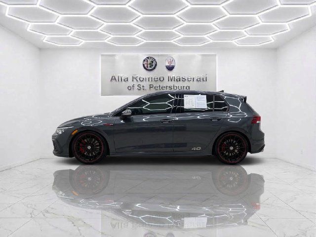 Used 2023 Volkswagen GTI 40th Anniversary Edition FWD image 4
