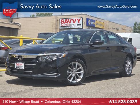 Used 2022 Honda Accord LX image 1