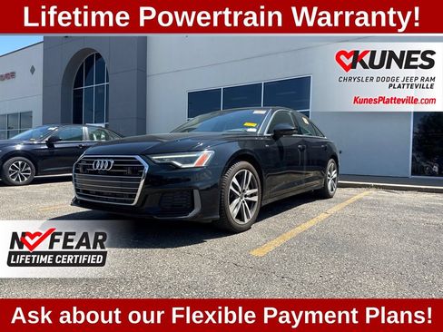 Used 2021 Audi A6 Premium Plus w/ Premium Plus Package AWD/4WD image 4