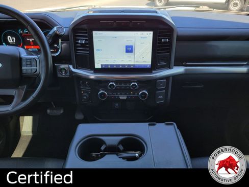 Certified 2022 Ford F150 Lariat w/ Equipment Group 501A Mid image 19