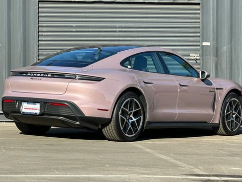 New 2026 Porsche Taycan image 8