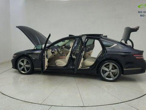 Used 2025 Genesis G80 3.5T Sport Prestige AWD/4WD image 76