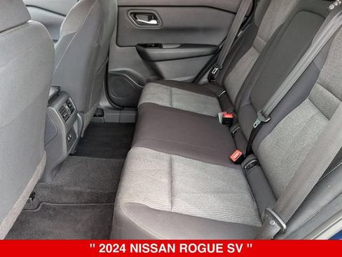 Certified 2024 Nissan Rogue SV AWD/4WD image 36