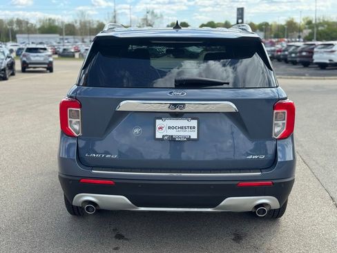 Used 2021 Ford Explorer Limited w/ Equipment Group 301A AWD/4WD image 36