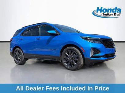 Used 2024 Chevrolet Equinox RS w/ RS Leather Package
