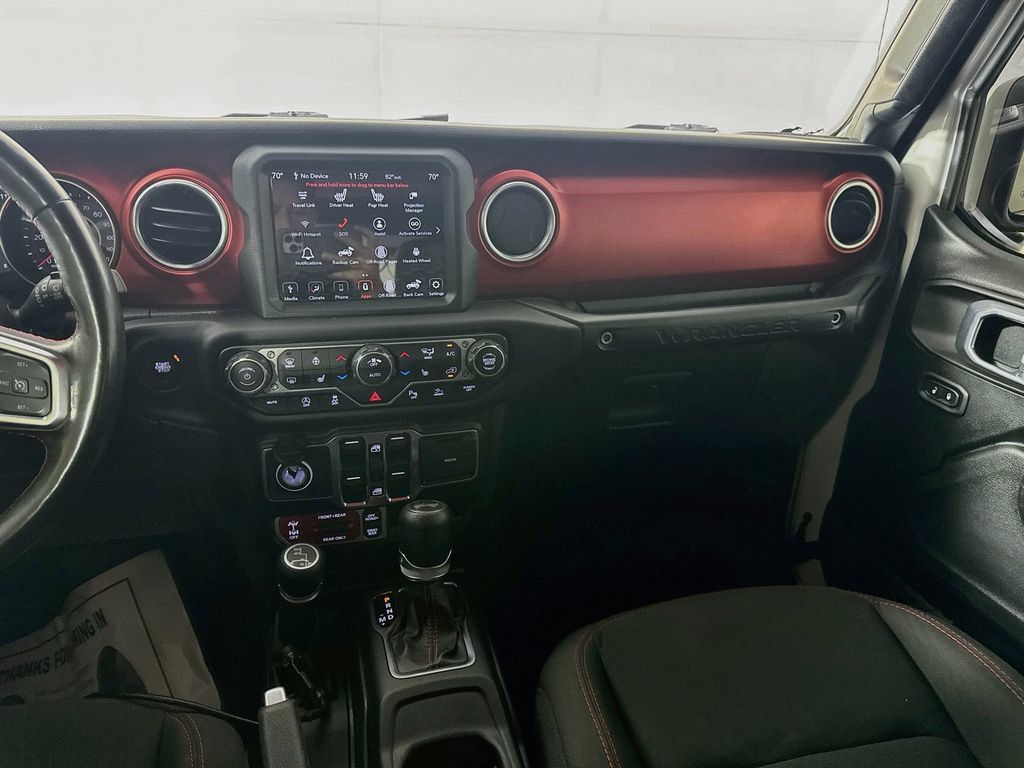 Used 2021 Jeep Wrangler Unlimited Rubicon AWD/4WD image 29