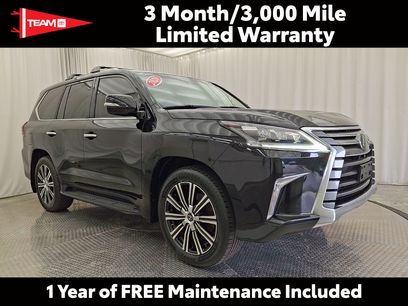 Used 2020 Lexus LX 570 4WD w/ Luxury Package