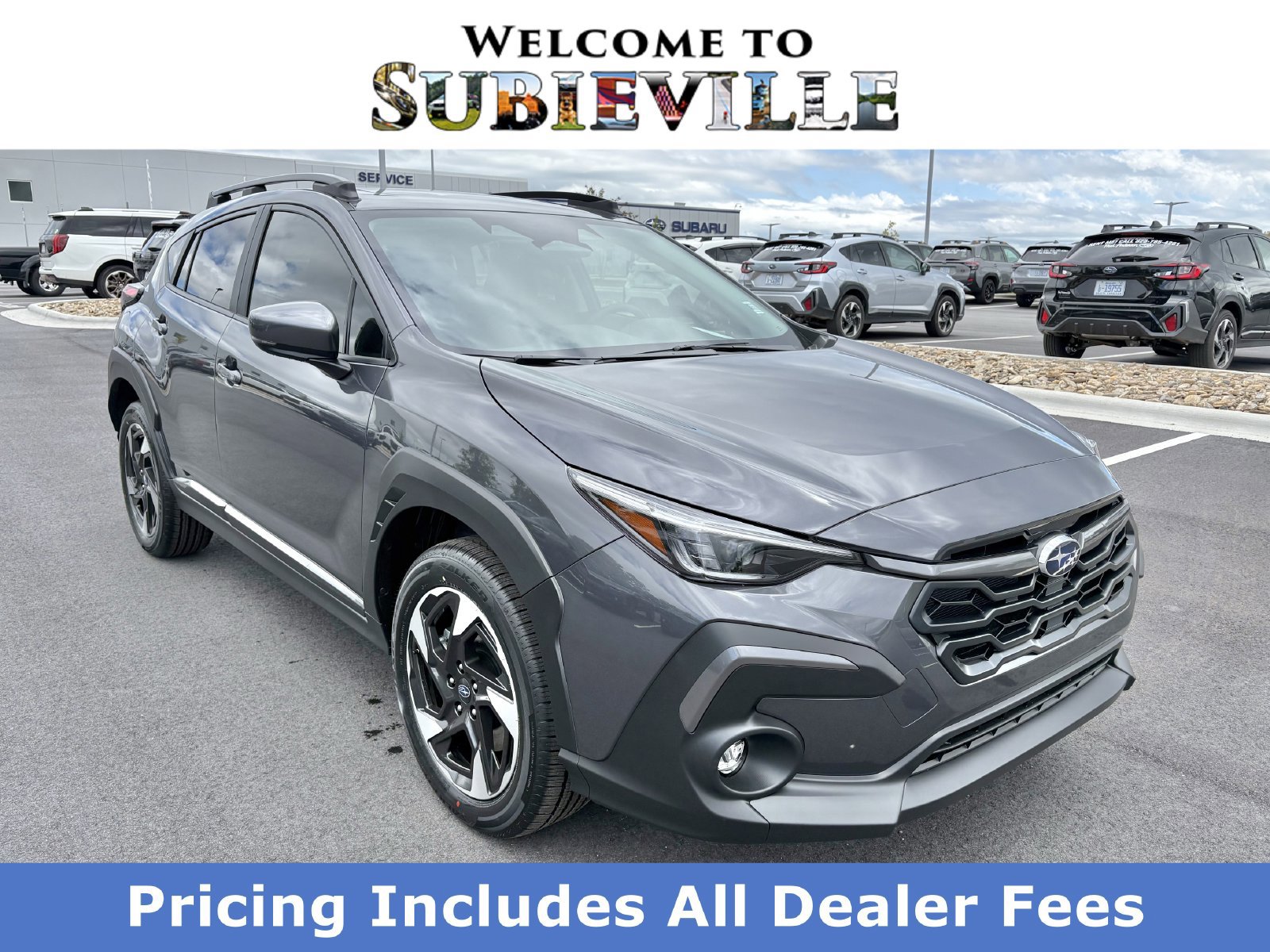 New 2026 Subaru Crosstrek 2.5i Limited w/ Popular Package #3A AWD/4WD 360° Tour