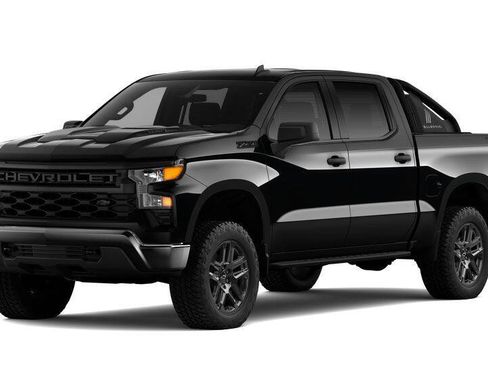 New 2026 Chevrolet Silverado 1500 Custom Trail Boss AWD/4WD image 27