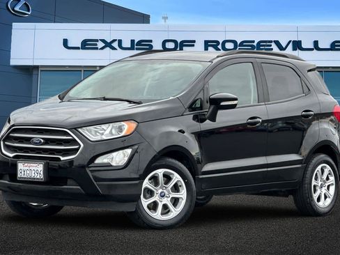 Used 2021 Ford EcoSport SE w/ SE Convenience Package image 1