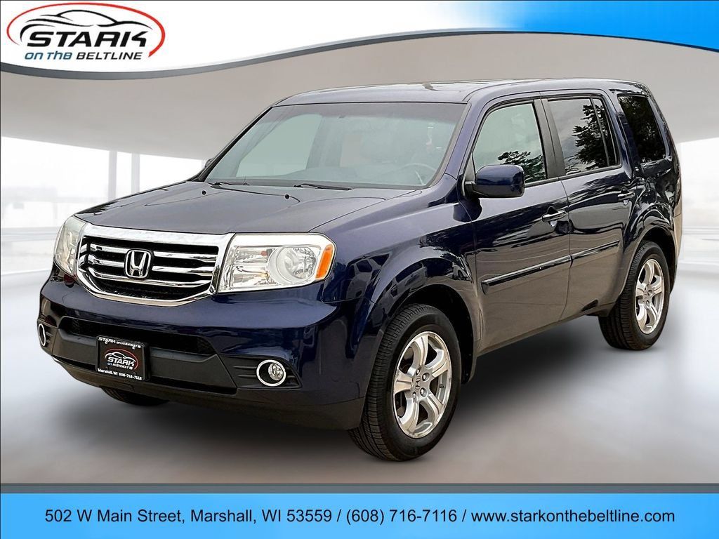 Used 2013 Honda Pilot EX-L image 3