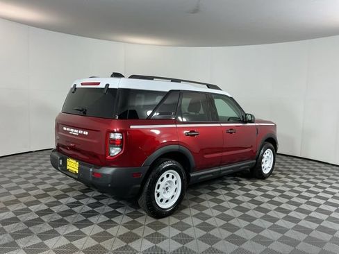 Used 2025 Ford Bronco Sport Heritage w/ Convenience Package AWD/4WD image 5