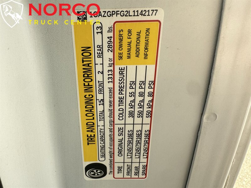Used 2020 Chevrolet Express 3500 LT w/ LT Preferred Equipment Group RWD image 23