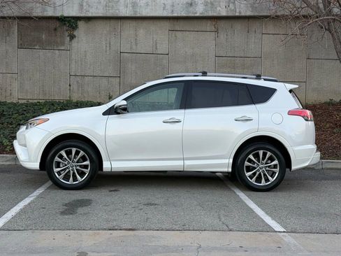 Used 2017 Toyota RAV4 Platinum w/ All Weather Liner Package image 10