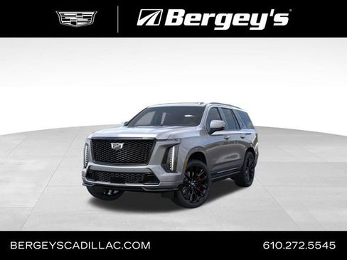New 2026 Cadillac Escalade V w/ LPO, ONYX Package AWD/4WD image 1
