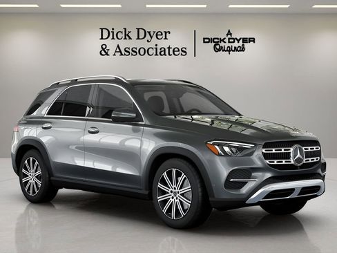 Used 2025 Mercedes-Benz GLE 350 4MATIC image 37