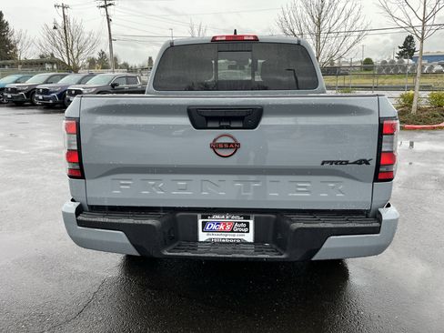 Used 2024 Nissan Frontier PRO-4X w/ Off-Road Protection Package image 4