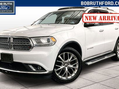 Used 2015 Dodge Durango Citadel w/ Technology Group