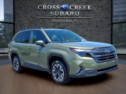 Certified 2026 Subaru Forester Premium