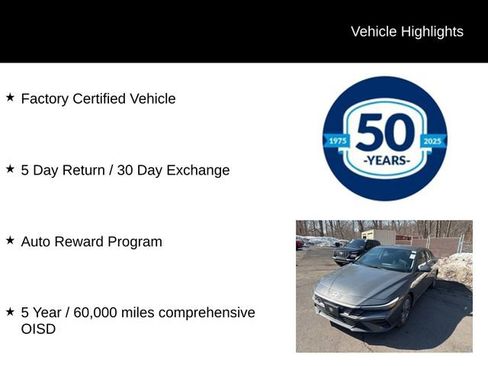 Certified 2024 Hyundai Elantra SEL image 5