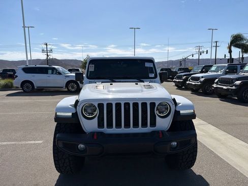 Used 2021 Jeep Wrangler Unlimited Rubicon AWD/4WD image 3