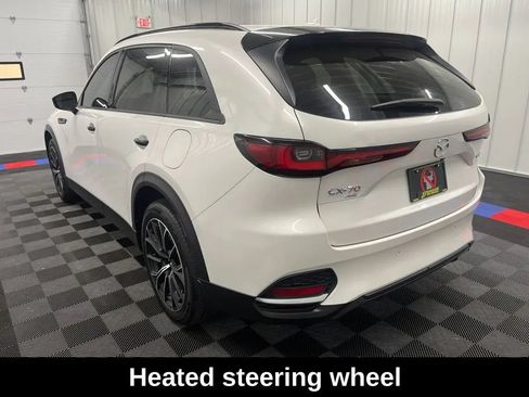Used 2025 MAZDA CX-70 Plug-In Hybrid w/ Premium Plus AWD/4WD image 9