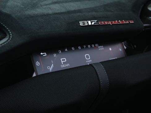 Certified 2022 Ferrari 812 Competizione RWD image 36