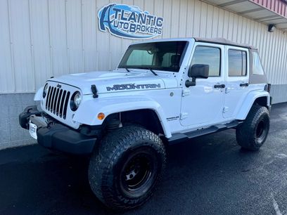 Used 2017 Jeep Wrangler Unlimited Sahara