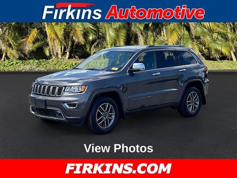 Used 2020 Jeep Grand Cherokee Limited AWD/4WD image 1