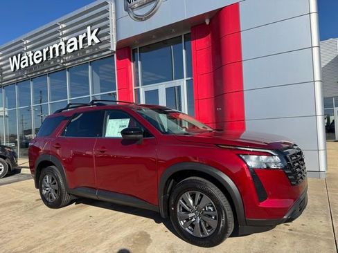 New 2026 Nissan Pathfinder SV image 1