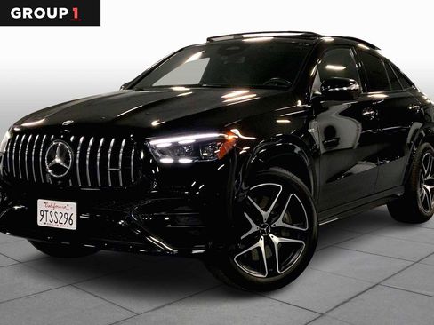 Used 2025 Mercedes-Benz GLE 53 AMG AMG GLE 53 image 1